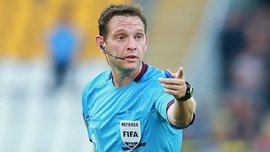 Арановський обслуговуватиме матч відбору на Євро-2020 Арановський обслуговуватиме матч відбору на Євро-2020