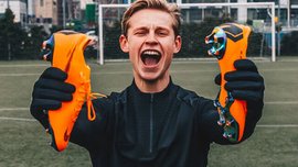Nike будет платить часть зарплаты де Йонга вместо Барселоны – стороны определились с именем на футболке хавбека Nike будет платить часть зарплаты де Йонга вместо Барселоны – стороны определились с именем на футболке хавбека