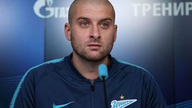 Ракицький у своєму фірмовому стилі забив перший гол за Зеніт Ракицький у своєму фірмовому стилі забив перший гол за Зеніт