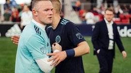 Руні забив переможний гол зі штрафного в MLS Руні забив переможний гол зі штрафного в MLS