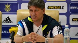 Ковалець пригадав перший матч в історії збірної України Ковалець пригадав перший матч в історії збірної України