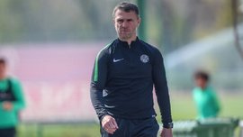 Ребров может возглавить Бешикташ Ребров может возглавить Бешикташ