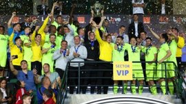 Близниченко выиграл Кубок Молдовы с Шерифом
Близниченко выиграл Кубок Молдовы с Шерифом