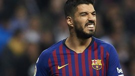 Суарес возглавил рейтинг самых больших спортивных злодеев по версии ESPN Суарес возглавил рейтинг самых больших спортивных злодеев по версии ESPN
