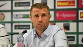 Ребров – про перемогу Ференцвароша у матчі Ліги чемпіонів: Якість гри була не на висоті Ребров – про перемогу Ференцвароша у матчі Ліги чемпіонів: Якість гри була не на висоті