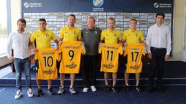 Олександрія представила чотирьох літніх новачків Олександрія представила чотирьох літніх новачків