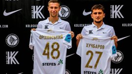 Колос представив вихованця Динамо та ще одного новачка Колос представив вихованця Динамо та ще одного новачка