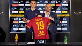 Калинич арендован Ромой
Калинич арендован Ромой