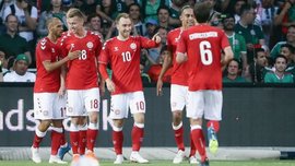 Сборная Дании добыла крупнейшую гостевую победу более чем за 100 лет Сборная Дании добыла крупнейшую гостевую победу более чем за 100 лет