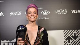 Рапино стала лучшей футболисткой 2019 года по версии ФИФА Рапино стала лучшей футболисткой 2019 года по версии ФИФА