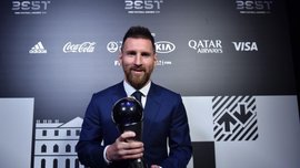 Результаты голосования FIFA The Best-2019 – тройка лидеров сильно оторвалась от других Результаты голосования FIFA The Best-2019 – тройка лидеров сильно оторвалась от других