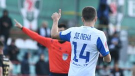 Де Пена відреагував на скандальний пенальті у ворота Колоса Де Пена відреагував на скандальний пенальті у ворота Колоса