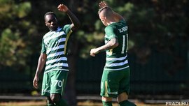 Зубков отметился дублем в товарищеском матче за Ференцварош Зубков отметился дублем в товарищеском матче за Ференцварош