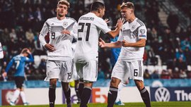 Эстония – Германия – 0:3 – видео голов и обзор матча Эстония – Германия – 0:3 – видео голов и обзор матча