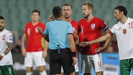 В Болгарії заарештували фанатів, яких підозрюють у проявах расизму під час матчу з Англією В Болгарії заарештували фанатів, яких підозрюють у проявах расизму під час матчу з Англією