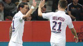 Шедевр Ди Марии в видеообзоре матча Ницца – ПСЖ – 1:4 Шедевр Ди Марии в видеообзоре матча Ницца – ПСЖ – 1:4