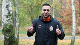 Полузащитник Шахтера Майкон рассказал о первой встрече с Каштру Полузащитник Шахтера Майкон рассказал о первой встрече с Каштру
