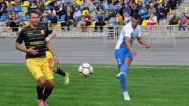 Перша ліга: Волинь перестріляла Рух в матчі з двома вилученнями, Чорноморець Маркевича поступився Гірник-Спорту Перша ліга: Волинь перестріляла Рух в матчі з двома вилученнями, Чорноморець Маркевича поступився Гірник-Спорту