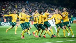 Збірна Литви здобула першу домашню перемогу за три роки – кінець жахливої серії колишнього суперника України Збірна Литви здобула першу домашню перемогу за три роки – кінець жахливої серії колишнього суперника України