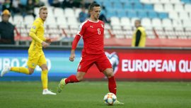 Хавбек збірної Сербії Максімовіч назвав гру проти України найкращою у відборі до Євро-2020 Хавбек збірної Сербії Максімовіч назвав гру проти України найкращою у відборі до Євро-2020