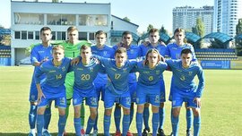 Украина U-17 расписала мировую с Португалией и с первого места вышла в следующий раунд отбора на Евро-2020 Украина U-17 расписала мировую с Португалией и с первого места вышла в следующий раунд отбора на Евро-2020