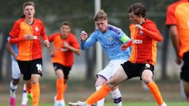 Шахтер U-19 потерял шансы на выход в плей-офф Юношеской лиги УЕФА Шахтер U-19 потерял шансы на выход в плей-офф Юношеской лиги УЕФА