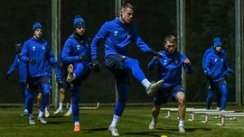 Пиварич готовится к матчу против Зари – хорват не играл за Динамо больше года Пиварич готовится к матчу против Зари – хорват не играл за Динамо больше года