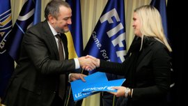 УАФ подписала новый меморандум о партнерстве с ЮНИСЕФ УАФ подписала новый меморандум о партнерстве с ЮНИСЕФ