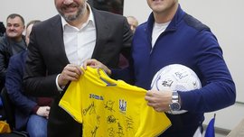 Павелко анонсировал строительство базы для сборных Украины Павелко анонсировал строительство базы для сборных Украины
