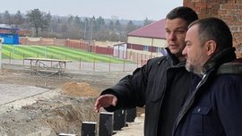 Колос в следующем сезоне будет выступать на новом стадионе – УАФ проинспектировала арену, которую строят в Ковалевке Колос в следующем сезоне будет выступать на новом стадионе – УАФ проинспектировала арену, которую строят в Ковалевке