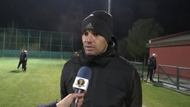 Тренер Богемианса похвалил Супрягу за блестящий гол Тренер Богемианса похвалил Супрягу за блестящий гол