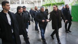 Члени парламентської ТСК пересвідчилися в унікальності заводу "ФФУ Продакшн" Члени парламентської ТСК пересвідчилися в унікальності заводу "ФФУ Продакшн"