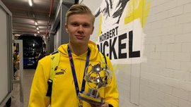 Холанд найшвидше оформив 10 голів у Лізі чемпіонів – юний форвард побив рекорд Мане та двох бразильців Холанд найшвидше оформив 10 голів у Лізі чемпіонів – юний форвард побив рекорд Мане та двох бразильців