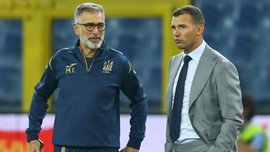Шевченко: Тассотті був першим, кого я обрав для свого тренерського штабу Шевченко: Тассотті був першим, кого я обрав для свого тренерського штабу