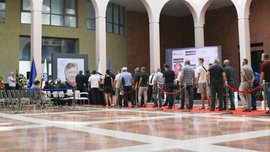 Динамо провело урочисте прощання з Лозинським Динамо провело урочисте прощання з Лозинським