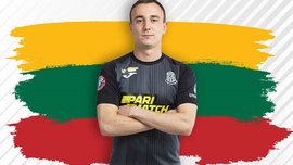 Півзахисник Олімпіка отримав виклик до збірної Литви на матчі Ліги націй Півзахисник Олімпіка отримав виклик до збірної Литви на матчі Ліги націй