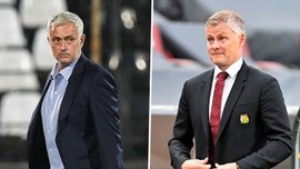 Моуринью поставил Сульшера на место после шутки наставника Ман Юнайтед о наблюдательности португальца Моуринью поставил Сульшера на место после шутки наставника Ман Юнайтед о наблюдательности португальца