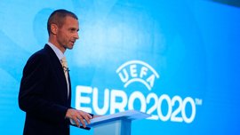Євро-2020: Чеферін підтвердив можливість скорочення кількості міст-господарів Євро-2020: Чеферін підтвердив можливість скорочення кількості міст-господарів