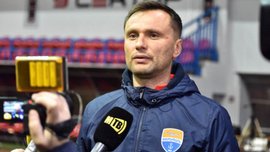 Маркевич оцінив дебют новачків Маріуполя у матчі проти Слована Маркевич оцінив дебют новачків Маріуполя у матчі проти Слована