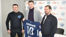 Милевский удивил мотивацией своего возвращения в УПЛ Милевский удивил мотивацией своего возвращения в УПЛ