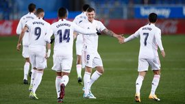 Яркое выступление Бензема и Азара в видеообзоре матча Алавес – Реал – 1:4 Яркое выступление Бензема и Азара в видеообзоре матча Алавес – Реал – 1:4