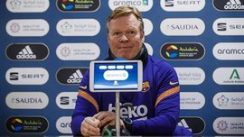 Куман рассказал о состоянии Месси и Пике накануне финала Кубка Испании – ситуации у звезд разные Куман рассказал о состоянии Месси и Пике накануне финала Кубка Испании – ситуации у звезд разные