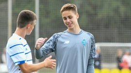 Син Суркіса знову відбив пенальті в матчі Динамо U-15 – відео ефектного сейву голкіпера Син Суркіса знову відбив пенальті в матчі Динамо U-15 – відео ефектного сейву голкіпера