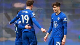 Дубль Хаверца в видеообзоре матча Челси – Фулхэм – 2:0 Дубль Хаверца в видеообзоре матча Челси – Фулхэм – 2:0