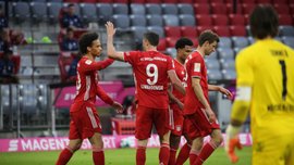 Бавария – Боруссия М – 6:0 – видео голов и обзор матча Бавария – Боруссия М – 6:0 – видео голов и обзор матча