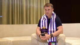 "Вибираю клуби з максимальними амбіціями", – Ребров пояснив, чому перебрався в ОАЕ "Вибираю клуби з максимальними амбіціями", – Ребров пояснив, чому перебрався в ОАЕ