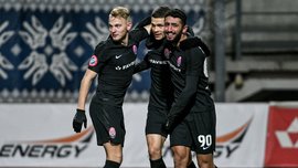 Циганікс працевлаштувався у словацькому гранді Циганікс працевлаштувався у словацькому гранді