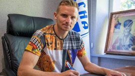 Десна объявила о переходе пятого новичка в межсезонье Десна объявила о переходе пятого новичка в межсезонье