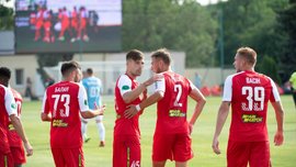 Перша ліга: Кривбас мінімально обіграв Ниву Т завдяки голу екс-гравця Карпат Перша ліга: Кривбас мінімально обіграв Ниву Т завдяки голу екс-гравця Карпат