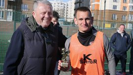 "Президенту країни є чим займатись і без футболу": футболіст Вереса перепросив за свій заклик дограти УПЛ за кордоном "Президенту країни є чим займатись і без футболу": футболіст Вереса перепросив за свій заклик дограти УПЛ за кордоном